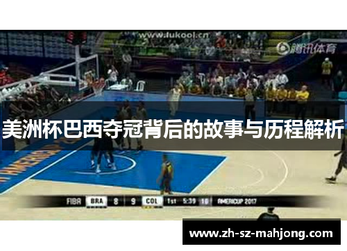 美洲杯巴西夺冠背后的故事与历程解析 美洲杯巴西夺冠背后的故事与历程解析