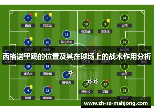 西格诺里踢的位置及其在球场上的战术作用分析 西格诺里踢的位置及其在球场上的战术作用分析