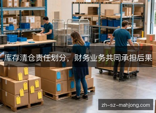 库存清仓责任划分，财务业务共同承担后果